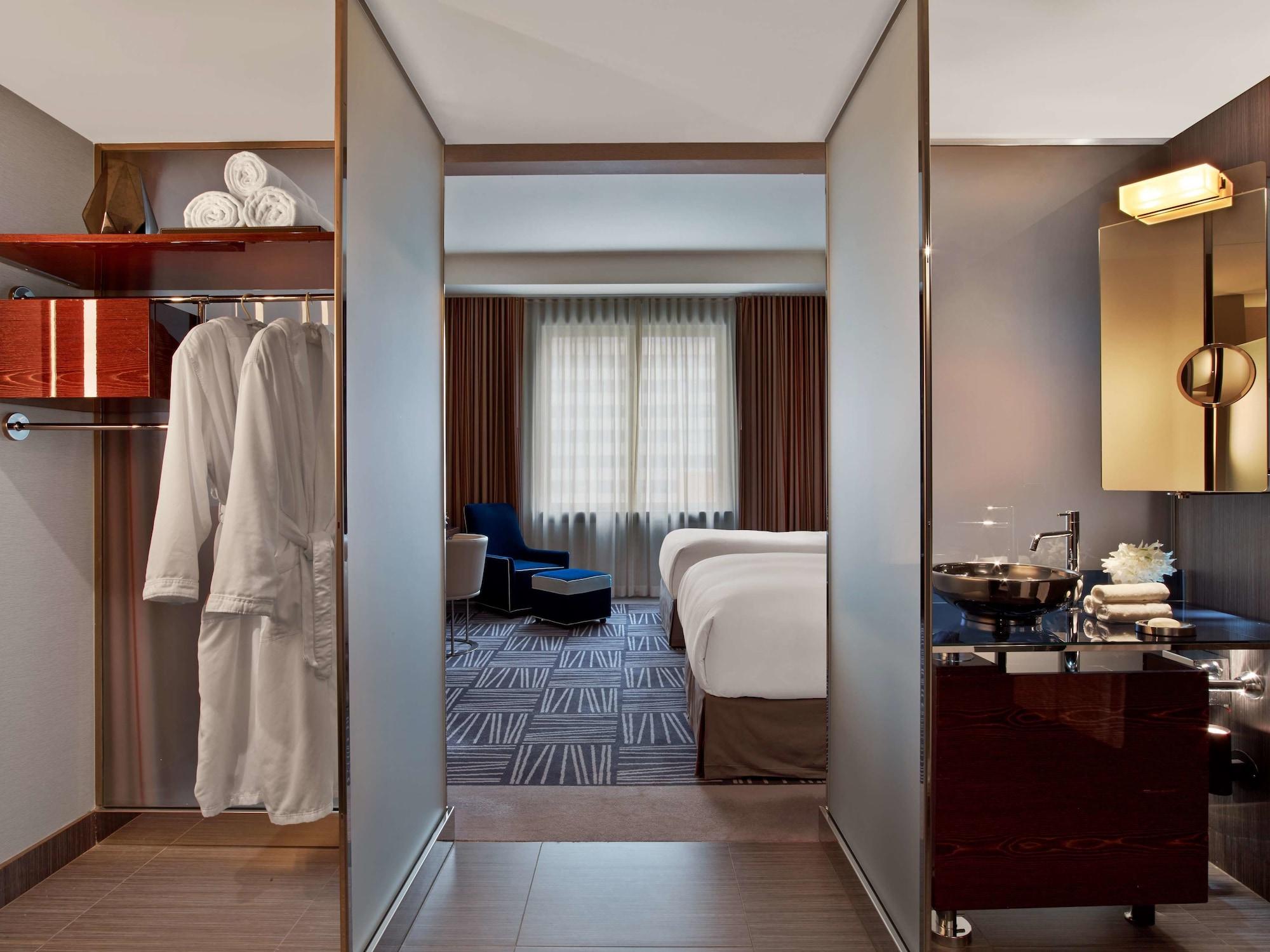 Hotel The Joule Dallas Esterno foto
