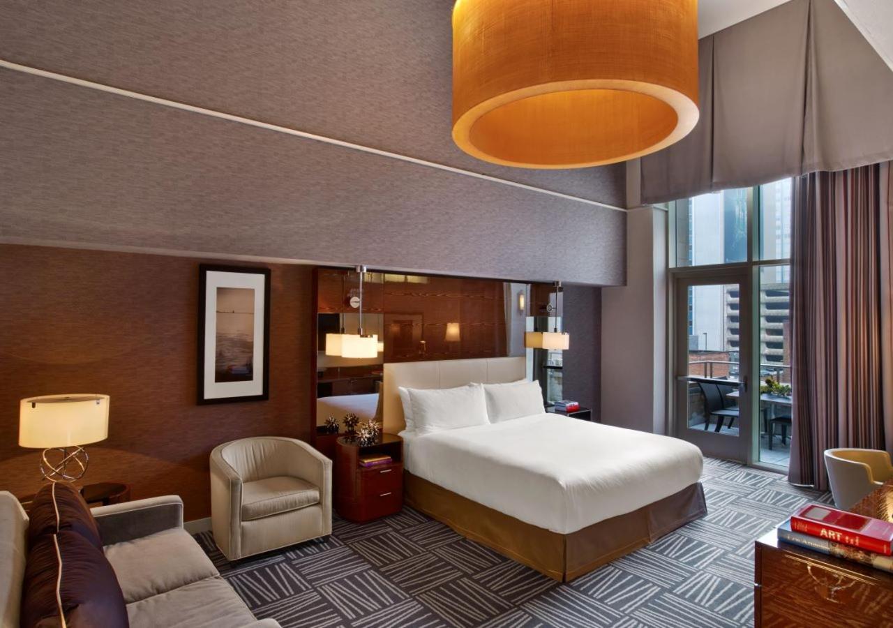 Hotel The Joule Dallas Esterno foto