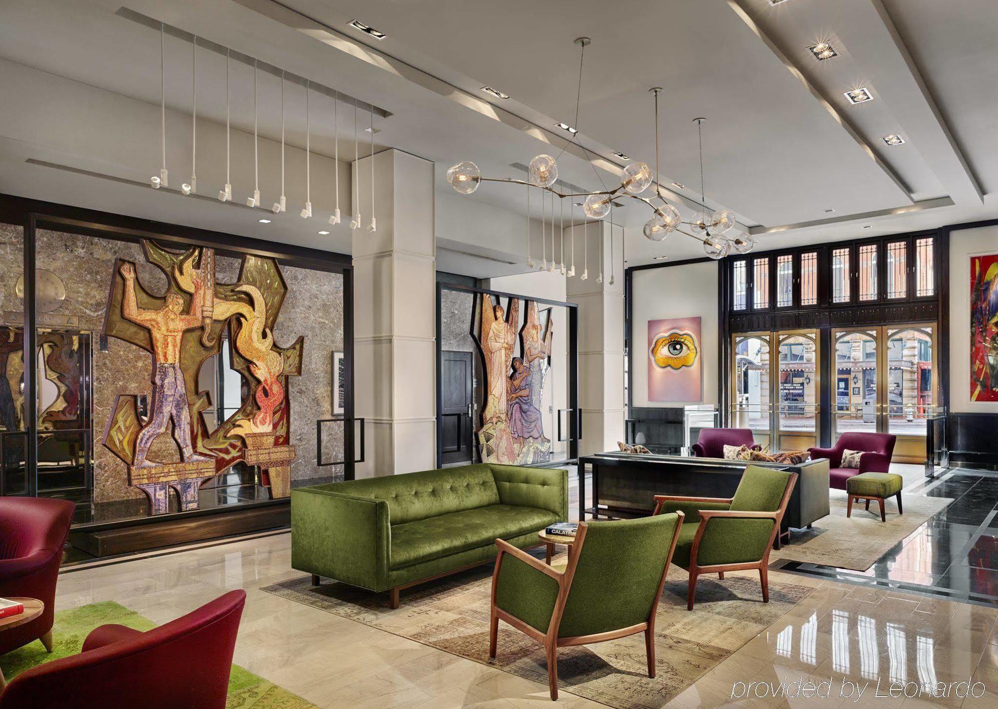 Hotel The Joule Dallas Esterno foto