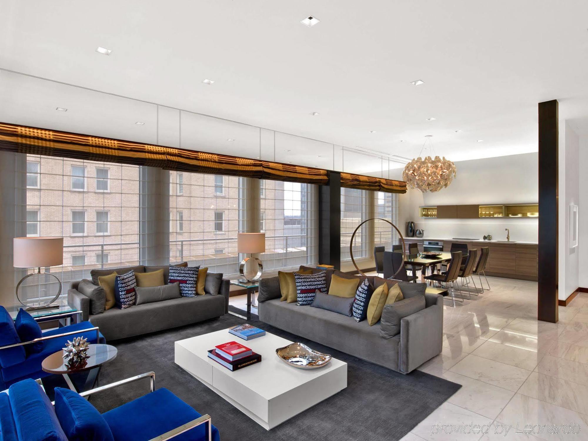Hotel The Joule Dallas Esterno foto