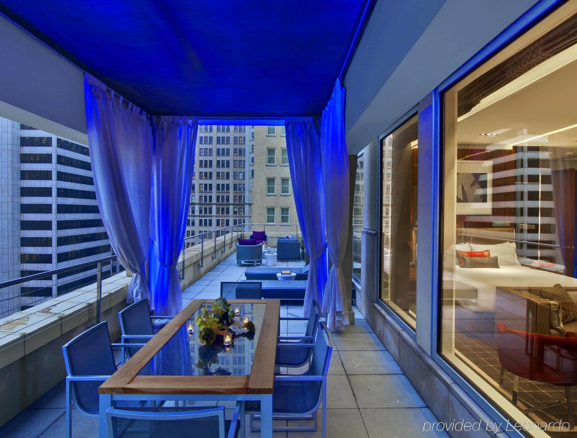 Hotel The Joule Dallas Esterno foto