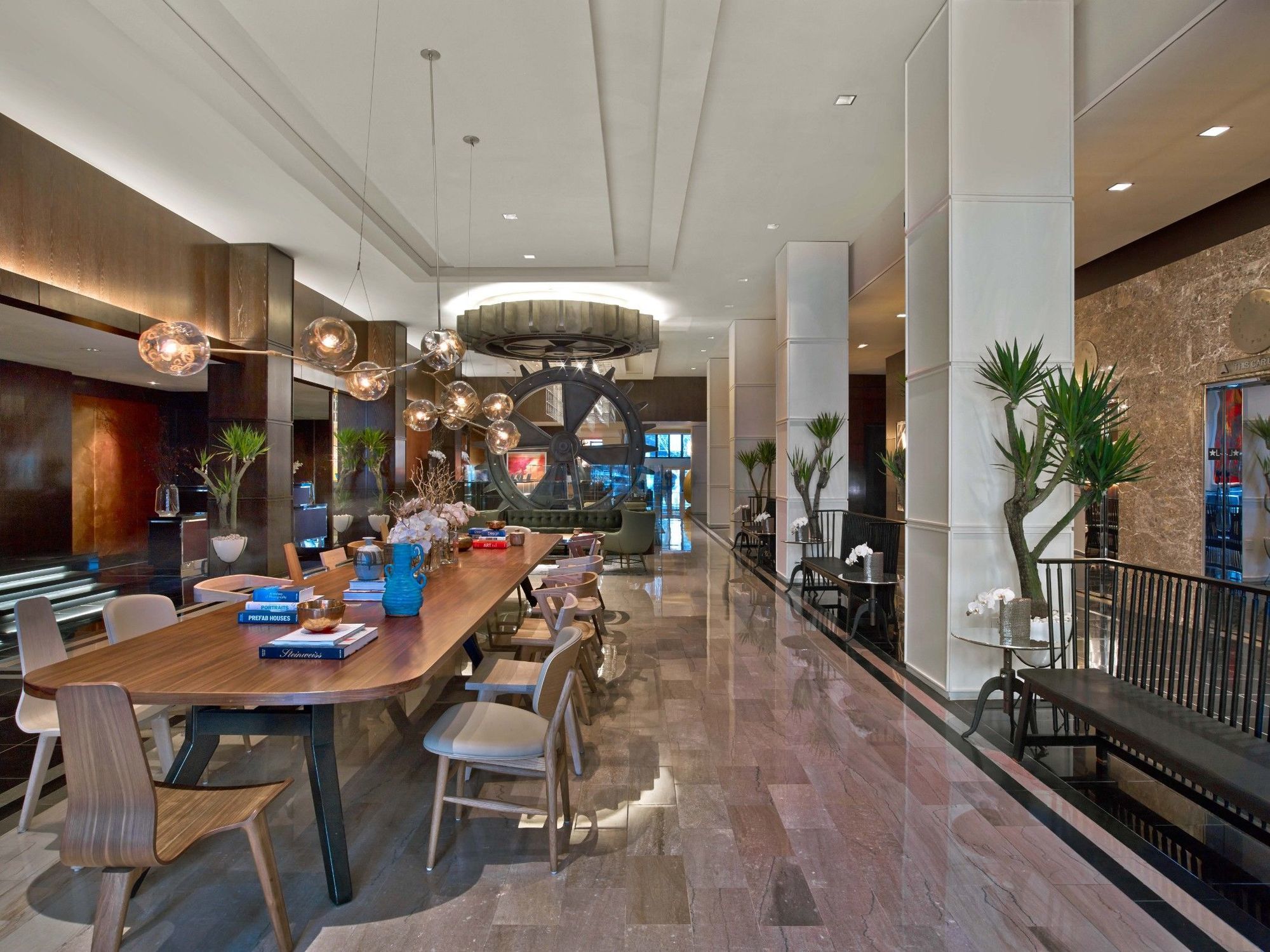 Hotel The Joule Dallas Esterno foto