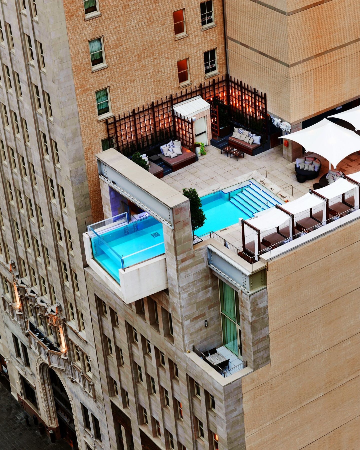 Hotel The Joule Dallas Esterno foto