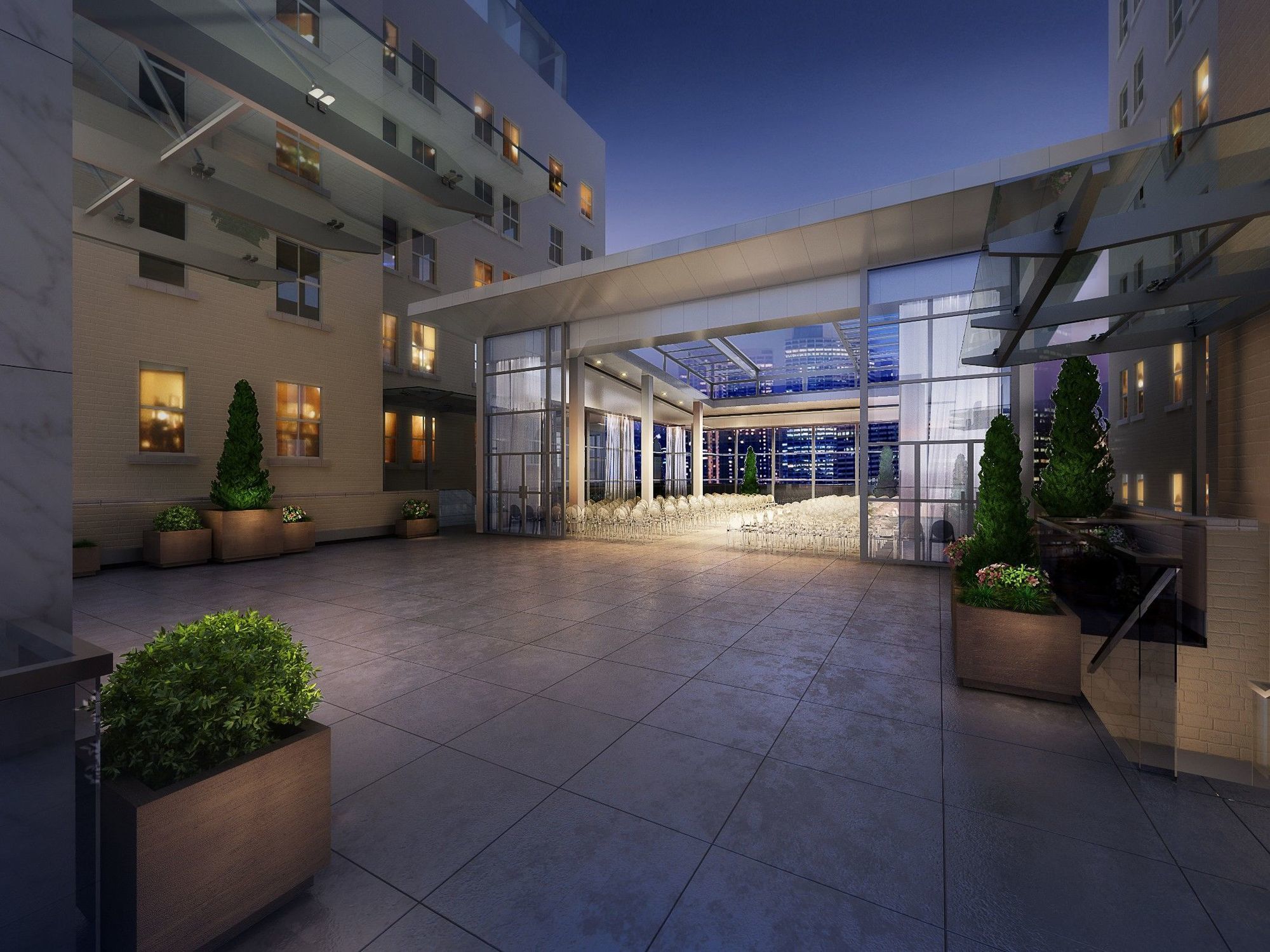 Hotel The Joule Dallas Esterno foto