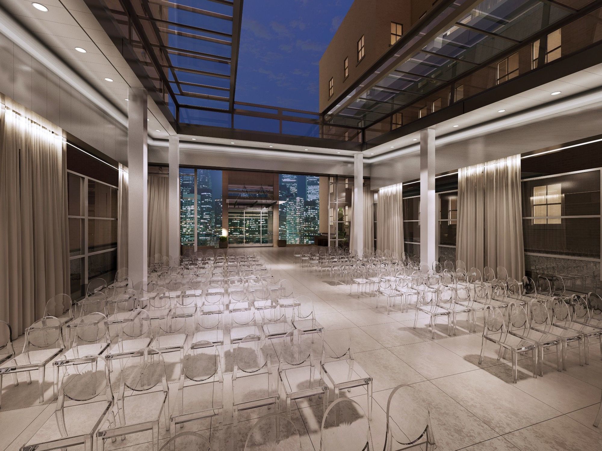 Hotel The Joule Dallas Esterno foto