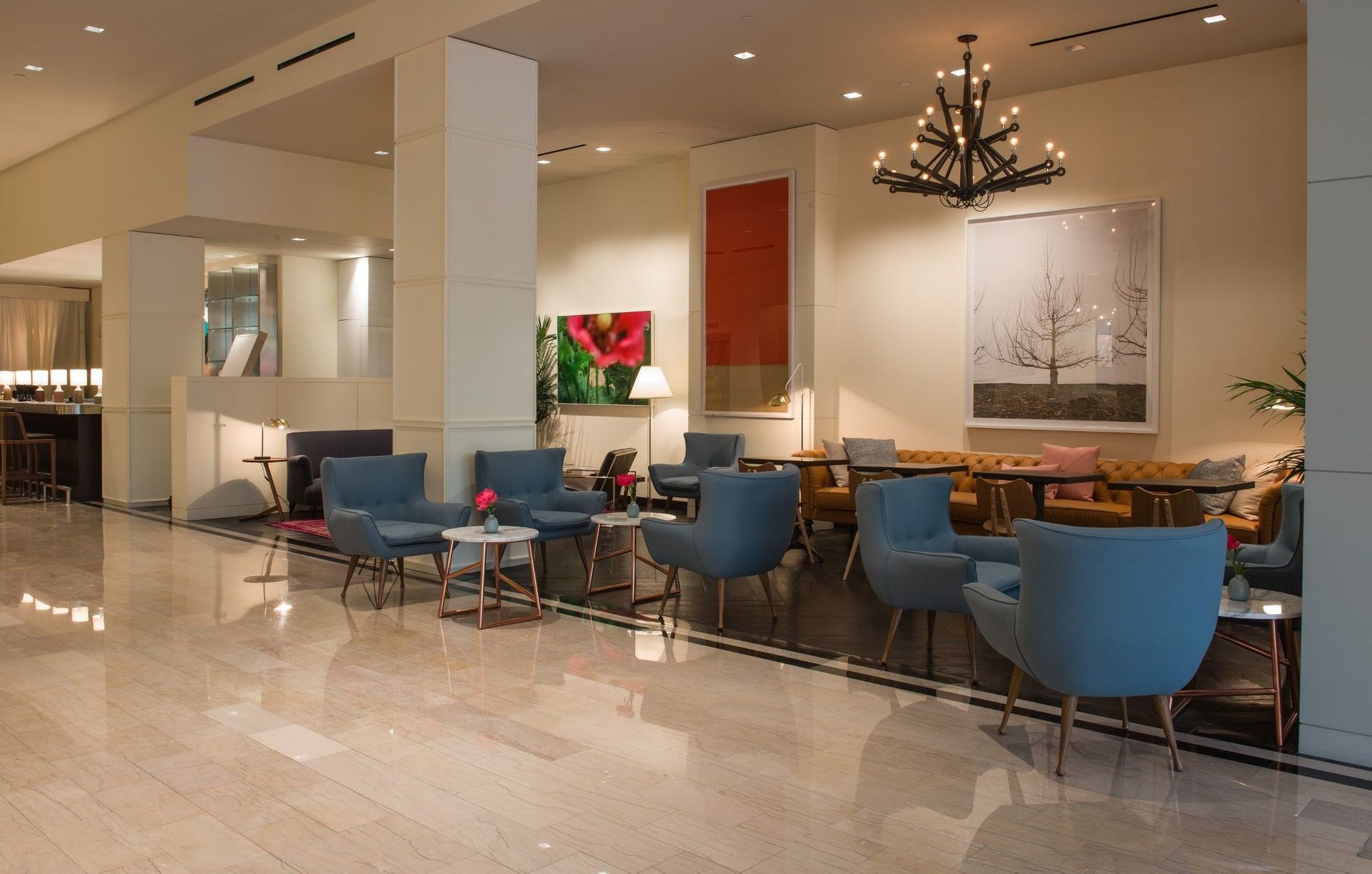 Hotel The Joule Dallas Esterno foto