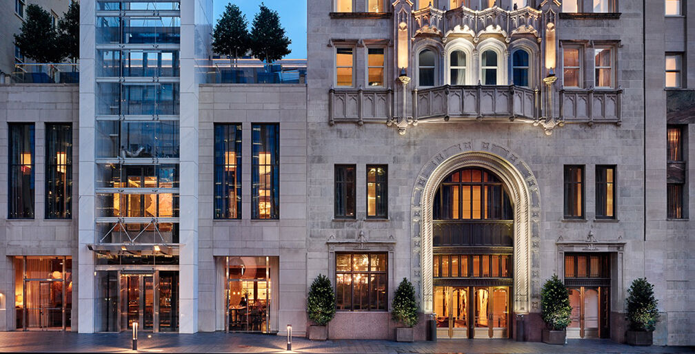 Hotel The Joule Dallas Esterno foto